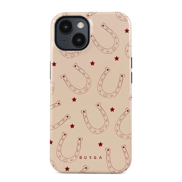 Burga iPhone 15 Tough Fashion Case - Lucky Charm Discount