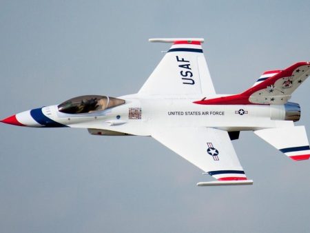 Freewing F-16C Super Scale Thunderbirds 90mm EDF Jet - ARF PLUS Hot on Sale