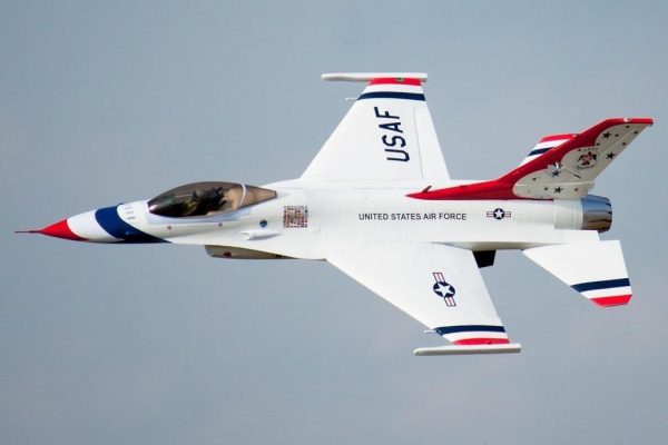 Freewing F-16C Super Scale Thunderbirds 90mm EDF Jet - ARF PLUS Hot on Sale