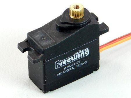 Freewing 17g Digital Hybrid Metal Gear Servo with 550mm (22 ) Lead Online now