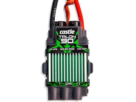 Castle Creations Talon 90A ESC with 20A BEC For Discount