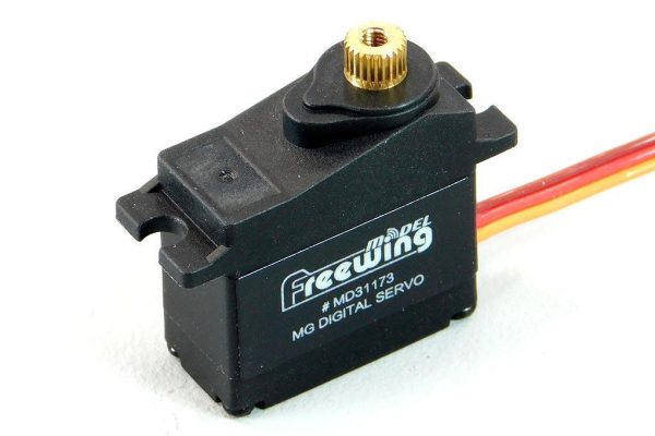 Freewing 17g Digital Hybrid Metal Gear Servo with 300mm (12 ) Lead Online now