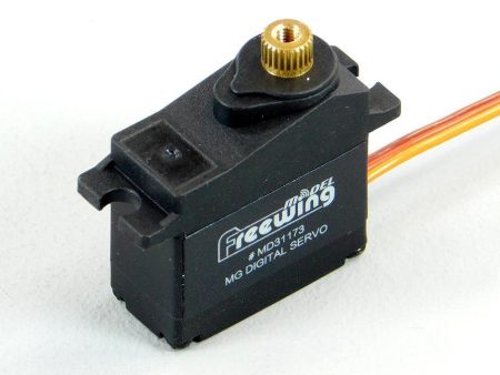 Freewing 17g Digital Hybrid Metal Gear Servo with 100mm (4 ) Lead Hot on Sale