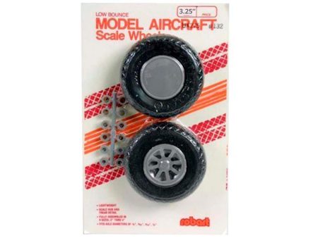 Robart Diamond Treaded 3.25  Wheel Set For Sale