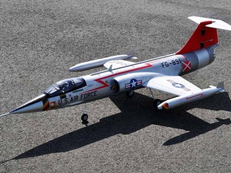 Freewing F-104 Starfighter Silver 70mm EDF Jet - PNP Online