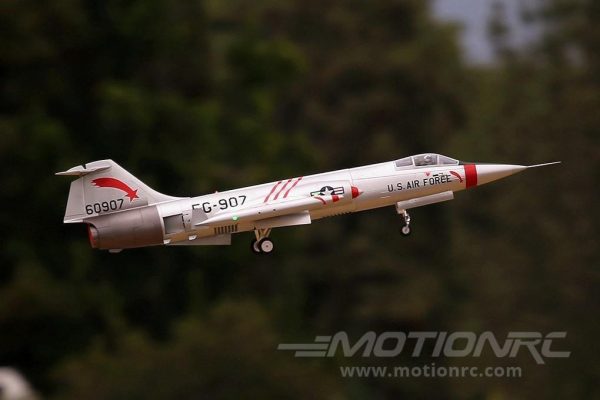 Freewing F-104 Starfighter Silver 90mm EDF Jet - ARF PLUS Supply