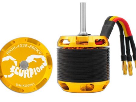 Scorpion HKIII 4025-730kV Brushless Motor Online Sale