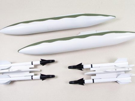 Freewing 90mm EDF F-4 Phantom II Missiles & Pylons Supply