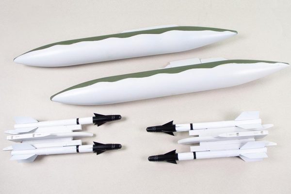 Freewing 90mm EDF F-4 Phantom II Missiles & Pylons Supply