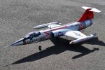 Freewing F-104 Starfighter Silver 70mm EDF Jet - ARF PLUS Supply