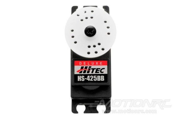 Hitec HS-425BB Deluxe Ball Bearing Plastic Gear Standard Servo Sale