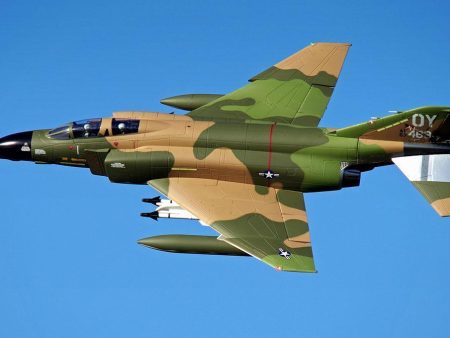 Freewing F-4D Phantom II Ultra Performance 8S 90mm EDF Jet - PNP For Sale