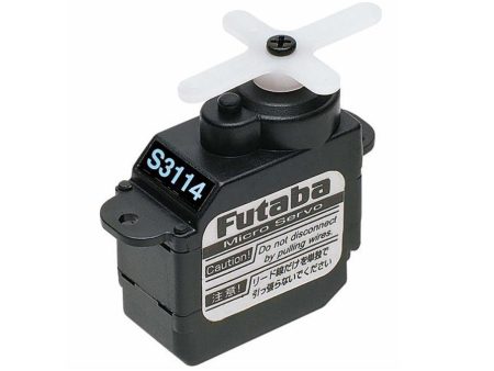 Futaba S3114 High Torque Nylon Gear Sub-Micro Servo For Sale