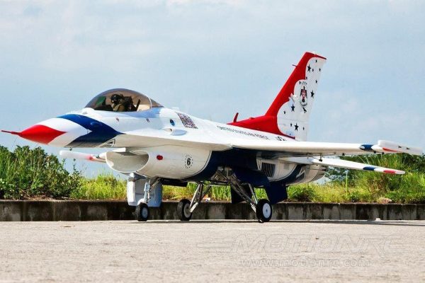 Freewing F-16C Super Scale Thunderbirds 90mm EDF Jet - PNP Online Sale