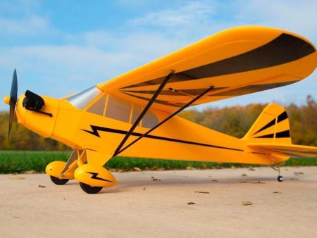 E-flite Clipped Wing Cub BNF Basic 1250mm (49 ) Wingspan - BNF Fashion