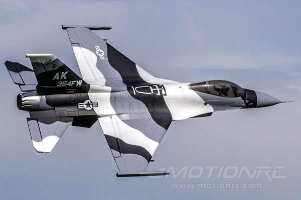 Freewing F-16 V2 Arctic Camo High Performance 70mm EDF Jet – PNP Discount