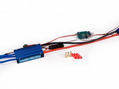 Freewing 90mm EDF F-4 Phantom II 130A ESC with EC5 connector Supply