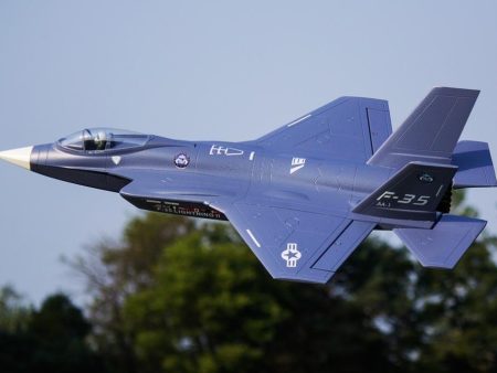 Freewing F-35 Lightning II V2 70mm EDF Thrust Vectoring Jet - PNP For Cheap