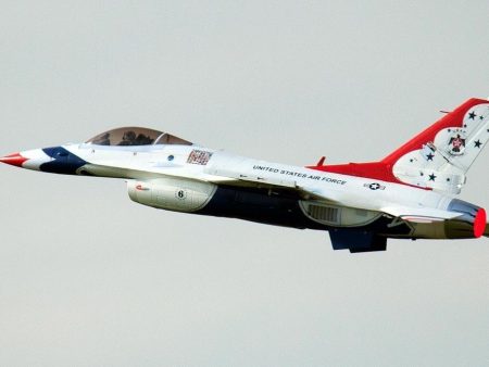 Freewing F-16C Super Scale Thunderbirds 90mm EDF Jet - PNP Online Sale