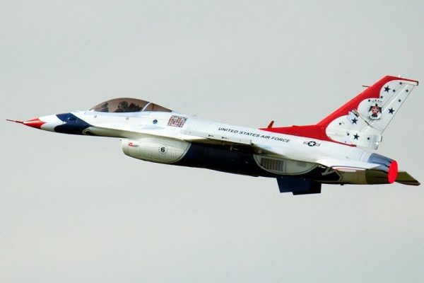 Freewing F-16C Super Scale Thunderbirds 90mm EDF Jet - PNP Online Sale