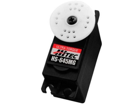 Hitec HS-645MG Ultra Torque Ball Bearing Metal Gear Standard Servo Supply