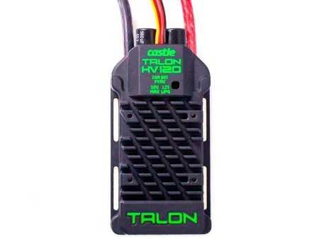 Castle Creations Talon High Voltage 120A ESC with 20A BEC For Sale