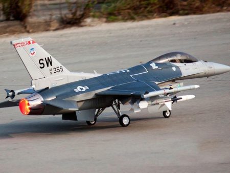 Freewing F-16C Super Scale 90mm EDF Jet - ARF PLUS Online now