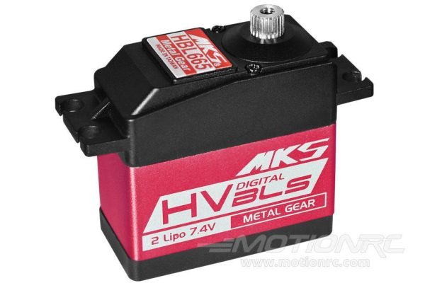 MKS HBL665 High Voltage Cyclic Servo for Roban 6 7 800 Series Helicopters Discount