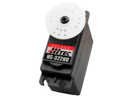 Hitec HS-322 Heavy Duty Karbonite Gear Standard Servo Supply