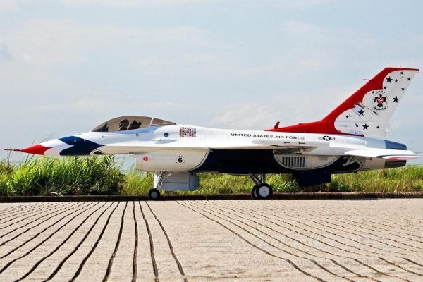 Freewing F-16C Super Scale Thunderbirds 90mm EDF Jet - PNP Online Sale