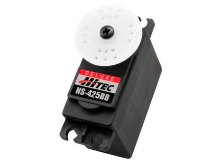 Hitec HS-425BB Deluxe Ball Bearing Plastic Gear Standard Servo Sale