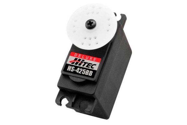 Hitec HS-425BB Deluxe Ball Bearing Plastic Gear Standard Servo Sale