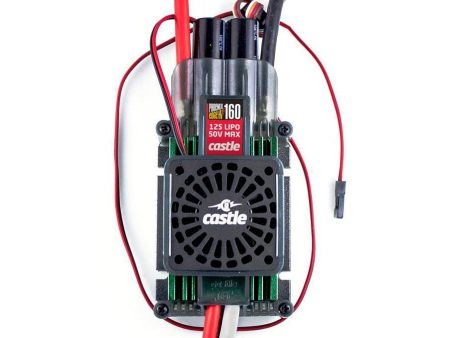 Castle Creations Phoenix Edge High Voltage 160A ESC With Cooling Fan For Discount