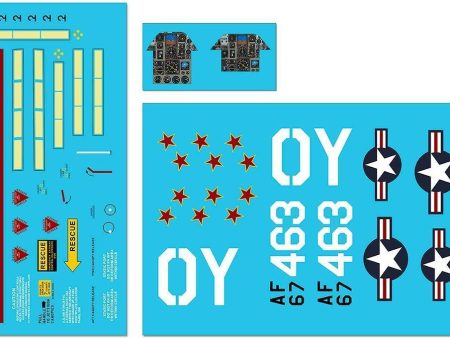 Freewing 90mm EDF F-4 Phantom II Decal Sheet Online now