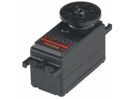 Futaba S9551 High Torque Ball Bearing Metal Gear Low Profile Digital Standard Servo For Discount