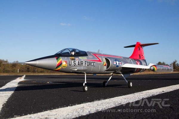 Freewing F-104 Starfighter Silver 70mm EDF Jet - PNP Online