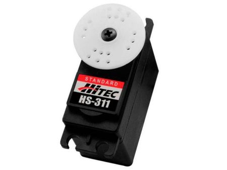 Hitec HS-311 Plastic Gear Standard Servo For Discount