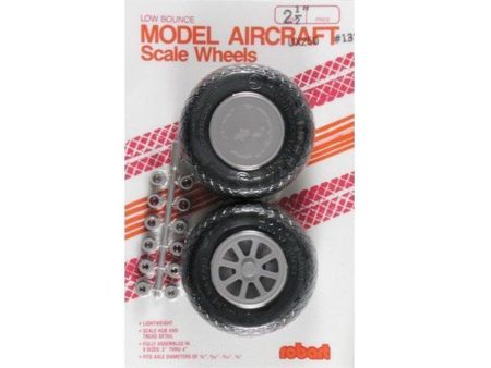 Robart 63.5mm (2.5 ) x 22.2mm Diamond Treaded PU Rubber Wheels for Multiple Axle Sizes (2 Pack) Sale