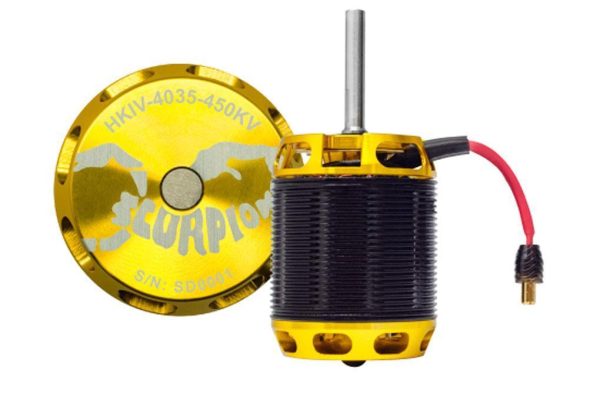 Scorpion HKIV 4035-450kV Brushless Motor For Sale