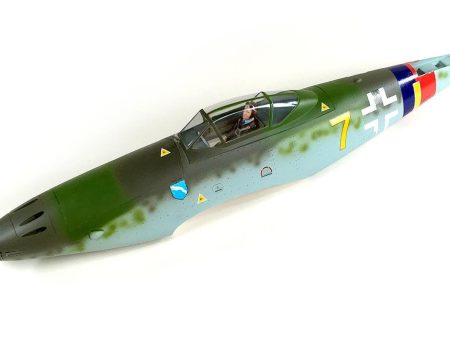 Freewing 70mm EDF Me 262  Yellow 7  V2 Fuselage Online now