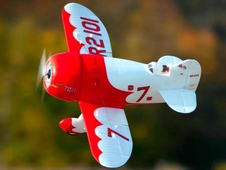 E-flite UMX Gee Bee R-2 BNF Basic 510mm (20 ) Wingspan - BNF Discount