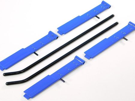 Roban 500 Size MD-500E Landing Gear Set Blue Discount