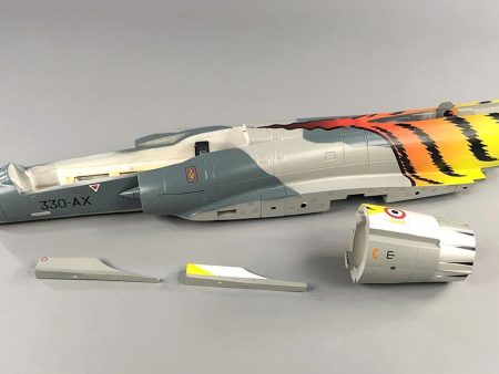 Freewing 80mm EDF Mirage 2000C V2 Fuselage - Tiger Meet Sale