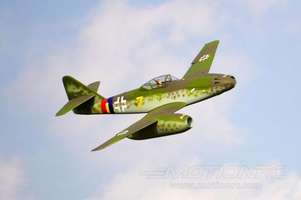 Freewing Messerschmitt Me 262  Yellow 7  V2 Twin 70mm EDF Jet - PNP Discount