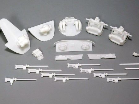 FlightLine B-24 3D Plastic Parts Set Supply