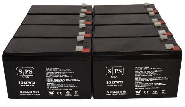 APC Smart UPS Dell Smart UPS 5000VA RM DL5000RMT5U UPS Battery set Supply