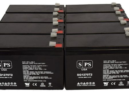 Alpha Technologies pinbp700t UPS Battery set Supply