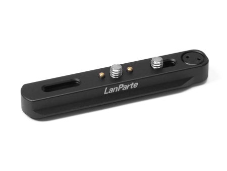 LanParte NATO-R100 100mm NATO Rail With ARRI Locator Pin on Sale