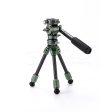 TILTA TT-VT03-FB Tabletop Video Fluid Head with 1-Stage Carbon Fiber Tripod Legs (3KG) Online