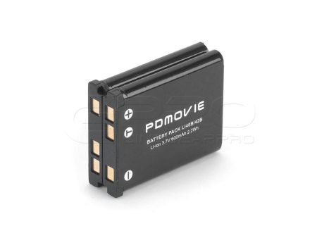 PDMOVIE Li-42B Rechargeable Lithium-ion Battery For Live Air 2 Air Pro 3 For Discount